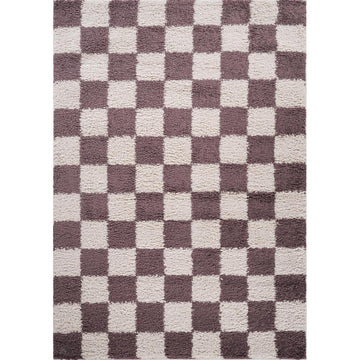 Chester Check CHS01 Lilac Rug-Desire Rugs-Rug Love - The Most Loved Rug Store
